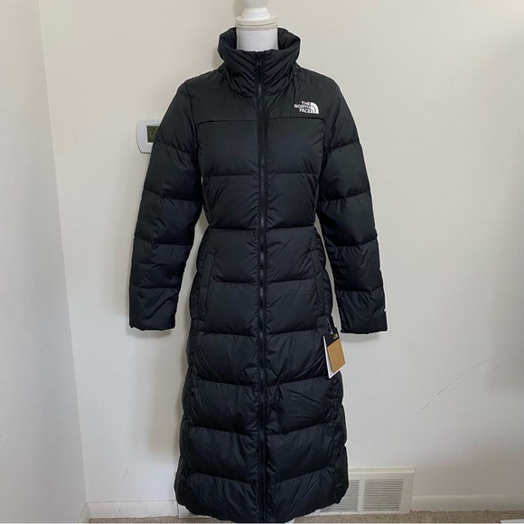 The North Face Women's Antero Down Parka Long Winter Coat TNF Black S M L XL XXL - Picture 10 of 16